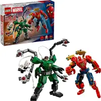 LEGO Robottihaarniskataistelu: Spider-man Vsdoc Ock Rakennuspeli