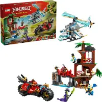 LEGO Ninjamenopelit ja puumajataistelu 71857
