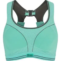 Shock Absorber Women's Ultimate Run Bra Turquoise Alusvaatteet 70F
