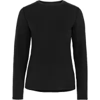 Kari Traa Women's Ava Long Sleeve Black Pitkähihaiset urheilupaidat L