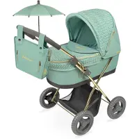 Decuevas Capriccio Taitettava Nukkavaunut Sateenvarjolla Ja Käsilaukulla Jopa 48 Cm