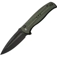 CIVIVI Incindie C23053-2 Black Stonewashed 14C28N, OD Green G10 pocket knife