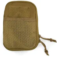 Red Rock Outdoor Gear MOLLE Pocket Pal Wallet Coyote