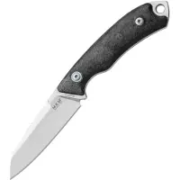 MKM-Maniago Knife Makers MKM Pocket Tango 2 Lambsfoot PT2-CF Carbon Fiber fixed knife, David C. Andersen design