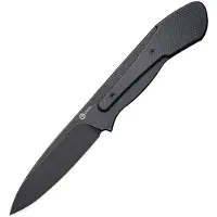CIVIVI Varius C22009D-1 Black G10, fixed knife