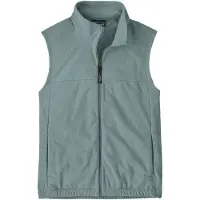 Patagonia Textured Fleece Liivi blue sage Koko L