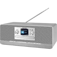 Technisat DIGITRADIO 372 CD BT, Keittiö, Analoginen & digitaalinen, DAB, DAB+, FM, 87,5 - 108 MHz, 174 - 240 MHz, 10 W (0002/5101)