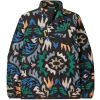 Patagonia LW Synch Snap-T Half-Zip Fleeceneule kaleido / black Koko XXL