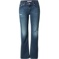 Levi's Farkut 'Superlow Bootcut Jeans' tummansininen