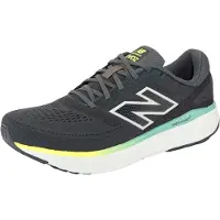 New Balance for man. MEVOZV4 Fresh Foam X EVOZ v4 gray sneakers (44.5), Fabric, Flat, Laces, Sport, Grey