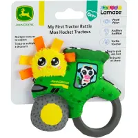 Lamaze John Deere My First Tractor Rattle - Green - ONE SIZE