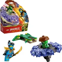 LEGO Nya vastaan mutaatiohirviöspinneri 71849