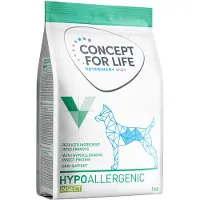 Concept for Life 1kg Hypoallergenic Insect Veterinary Diet koiranruoka