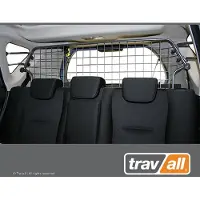 Travall Tavaratilan suojaverkko/ koiraverkko - Toyota - Verso