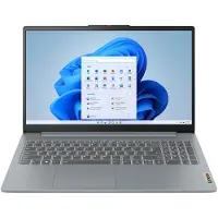 Lenovo IdeaPad Slim 3 15AMN8 (R5/16/512 GB) 15,6" kannettava tietokone, Arctic Grey