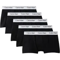 Calvin Klein 5Pk Trunk - Black - 128-140