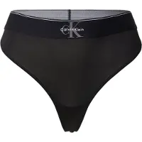 Calvin Klein Thong - Black - XS