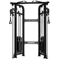 Dinox Kaksoistalja Pro Dual Pulley, painopakalla, 2 x 100 kg, ,