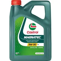 Castrol Magnatec Stop-Start A5 5W-30 Moottoriöljy Kanisteri 4 l - Volvo - Toyota - Ford - Kia - Hyundai - Nissan - Subaru - Mazda