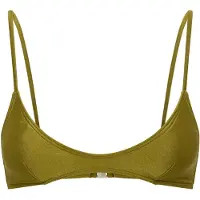 LASCANA Bikinitoppi 'Mix-Kini' oliivi