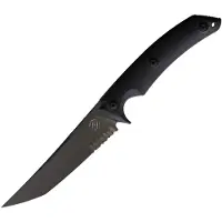 Bastinelli Creations PY Fixed Blade Serrated