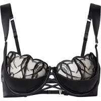Hunkemoller Olivia Ud C&S - Black - 80 D