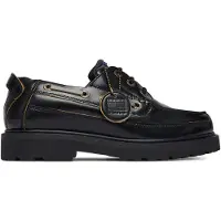 Tommy Hilfiger Archive 01 Boat Shoe Lthr - Black - 40