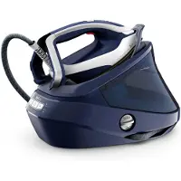 Tefal Pro Express Vision GV9812 -höyrysilityskeskus, 3000 W, 8,1 bar, 1,1 l, sininen/valkoinen