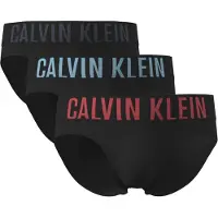 Calvin Klein 000nb3610a Brief Slips 3 Yksiköt