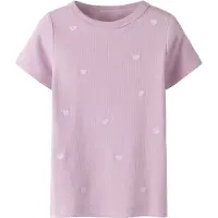 Name it Nmfnakal Ss Slim Top Noos - Pink - 86