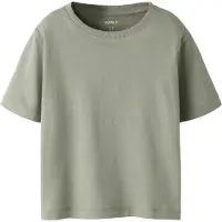 Name it Nmmvobbo Ss Nreg Top Noos - Khaki green - 86