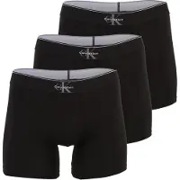 Calvin Klein Boxer Brief 3Pk - Black - XS