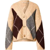 Noella Neuletakki ' N-Laiana Knit Cardigan ' hiekka