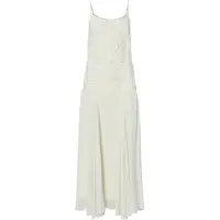 Y.A.S Yasfeodora Strap Maxi Dress - Celeb - Cream - 40