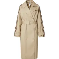 Adidas Originals Välikausitakki 'TRENCH COAT' hiekka / ruskea