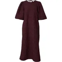 Noella N-Pastis Long Dress - Burgundy - M