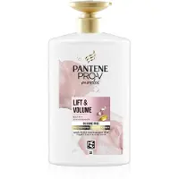 Pantene Pro-V Miracles Lift'N'Volume volyymia lisäävä hoitoaine hennoille hiuksille sisältää biotiinia 1000 ml