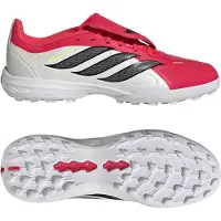 Adidas Predator League Fold-over Tongue Tf Born For Goals - Lucid Red/musta/valkoinen Lapset - Turf (Tf), koko 38