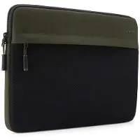Pipetto Expand Sleeve - dark green - MacBook Pro 14/Air 13.6