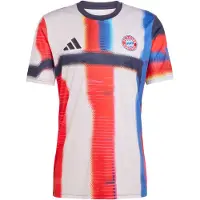 Adidas Bayern München Treenipaita Pre Match - Navy/Sininen/Beige/Punainen - , koko Large