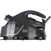 Black & Decker Black+Decker ES9180320B -höyrysilityskeskus, 2800 W, 8 bar, 1,5 l, musta