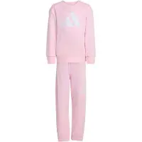 Adidas Treenipuku 'ESSENTIALS' roosa / valkoinen