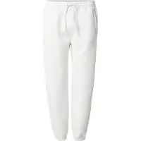 Abercrombie & Fitch Housut 'MAX' meleerattu harmaa