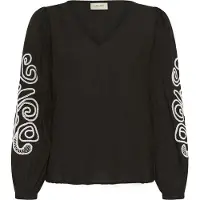 Cream Crdanielle Blouse - Black - 42