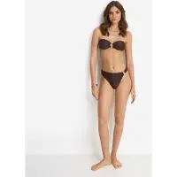 LASCANA Bikinitoppi tummanruskea