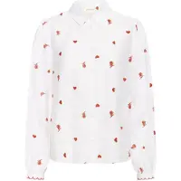 Cream Crjeanne Shirt - White - 34
