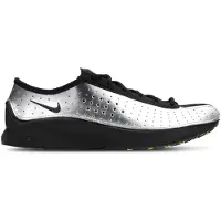 Nike Matalavartiset tennarit 'Air' musta / hopea