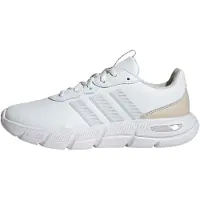 Adidas Matalavartiset tennarit 'Cloudfoam Flex' beige / vaaleanharmaa / valkoinen
