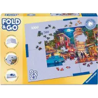 Ravensburger Pusselbräda - - 17971 - Vikbar - För 1000 bitar - Fästklämmor