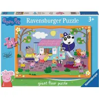 Ravensburger Peppa Pig - jättipuzzle - - 24 kappaletta - Sarjakuvat ja animaatiot - Sisätilat